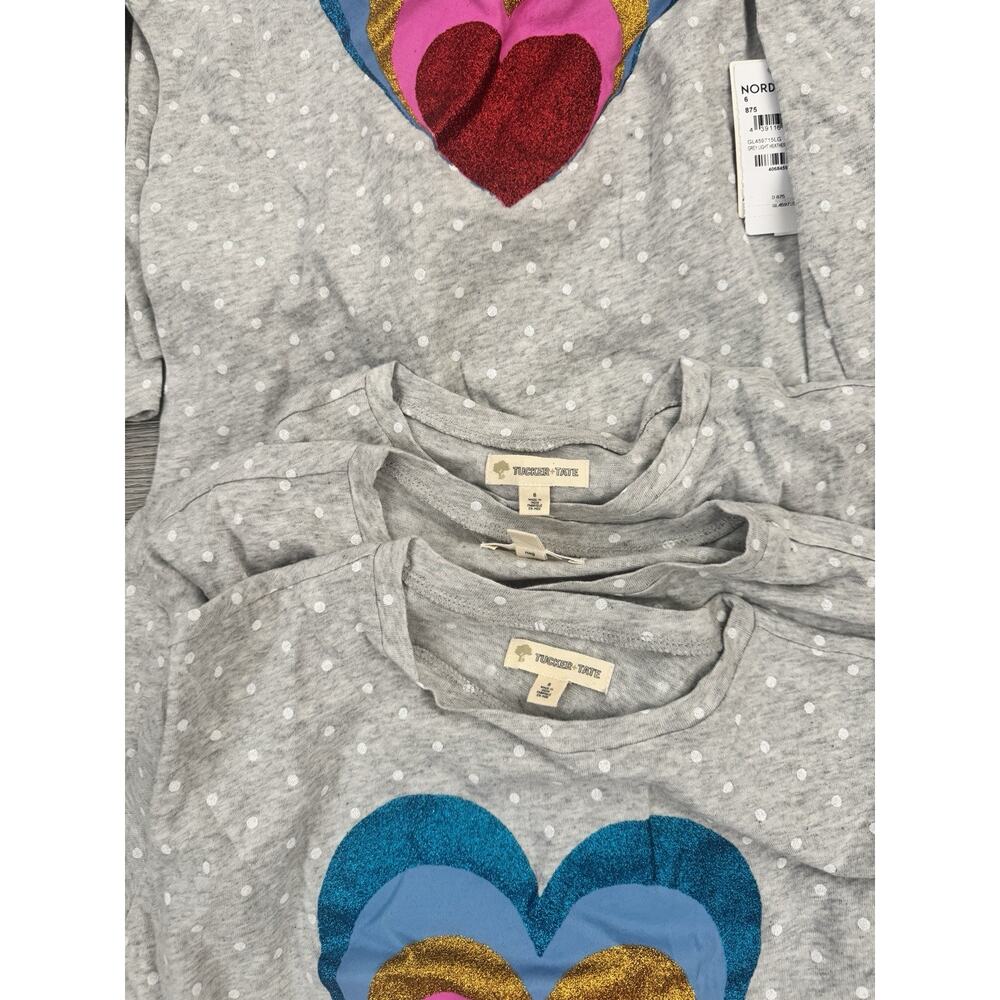 Lot Of 15 tucker and tate girls Long Sleeve T-Shirts Sizes Four Through Eight - Picture 7 of 10